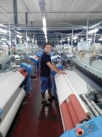 Pneumatic Weaving Machinery Cotton Fabric Making Machines