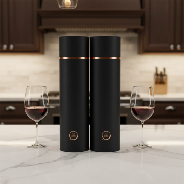Personalisierte Wein-Geschenkverpackung mit individuellem Design