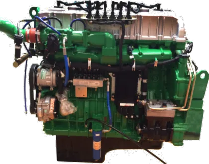 Engine/Natural gas power generation