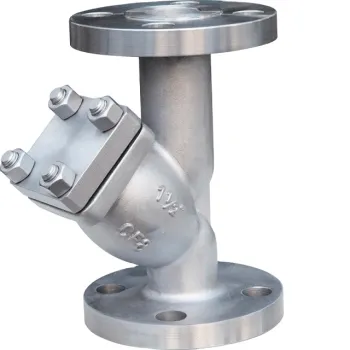 Y Type Strainer 150LB WCB CF8 CF8M