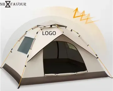 Hot Sale Outdoor Camping Tent Waterproof Family Tent Light Weight Factory