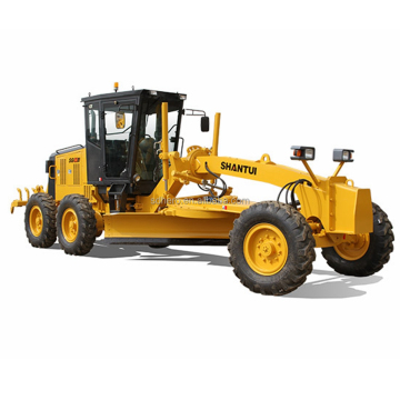 SHANTUI SG14 Mini Motor Grader - 140HP 11.6Ton Grader Dozer Machine for Sale