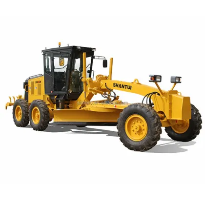 SHANTUI SG14 Mini Motor Grader - 140HP 11.6Ton Grader Dozer Machine for Sale