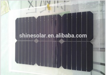 new energy 18w flexible solar panle