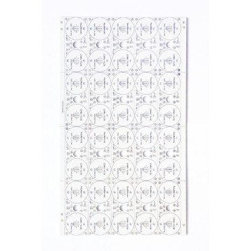 Aluminum base foil integrated circuit board