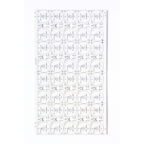 Aluminum base foil integrated circuit board