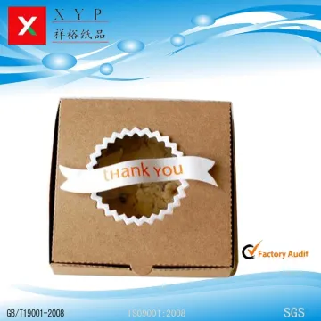 Chipboard Pizza Box