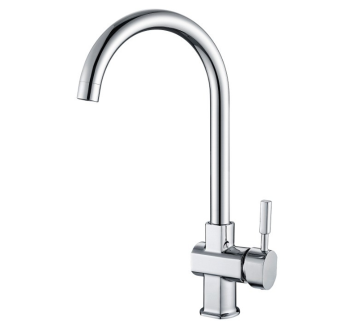 Modern Copper Kitchen Faucets with Pull Out Sprayers and Mixer Taps for Sinks