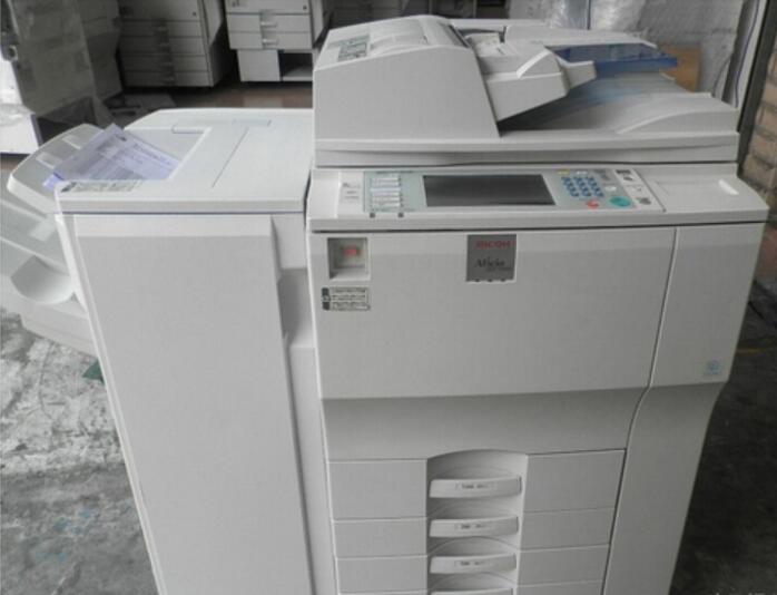 Used Copiers Printer Machine Photocopiers Mp7500 8000 With Finisher