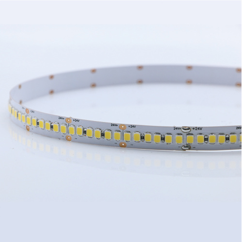 Flexible  White SMD2835 Mono 240LED Strip 12V