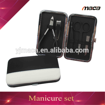 MS1620 Professional cute fancy 5pcs manicure set with cuticle nipper