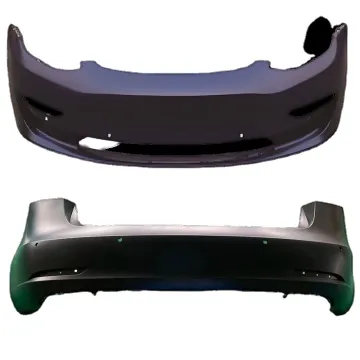 Factory Direct Sales for New Energy Tesla Front and Rear Bumper Chin