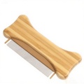 Organic Bamboo Pet Comb for Grooming