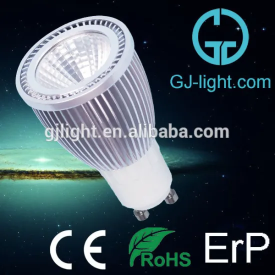 7w 560lm high lumen high power gu10 led spot light