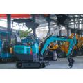 1ton mini excavator nuoman10 mesin penggali