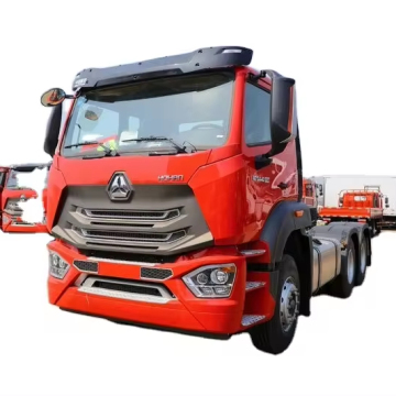 Sinotruk HOWO Used Tractor Truck: 6X4, 3 Axle, 430/460HP Diesel Engine - Affordable Pricing