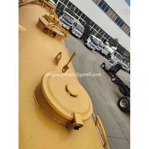 High Quality Suction-type Street Sewer Cleaning Truck