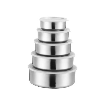 Stainless Steel Foldable Refrigerator Storage Boxes