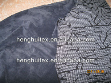 cotton polyester lycra new winter underwear velour fabric for garment