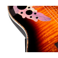 41 -дюймовая виноградная дыра экведиазар акустическая гитара
