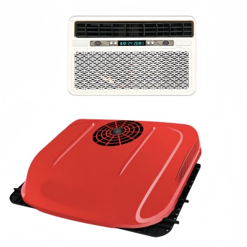 24V 2500W Electric Split Parking Air Conditioner for Camper - RGFROST New Model for Ace Falcon with 1 Year Warranty
