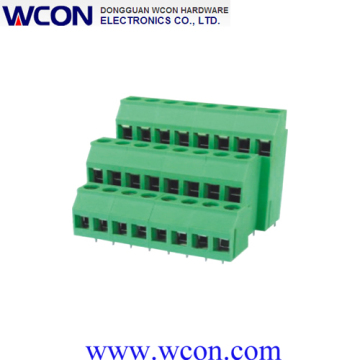 5.0mm European Terminals 14-22AWG Line Range