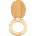 Fanmitrk toilet seat Solid wood Beech