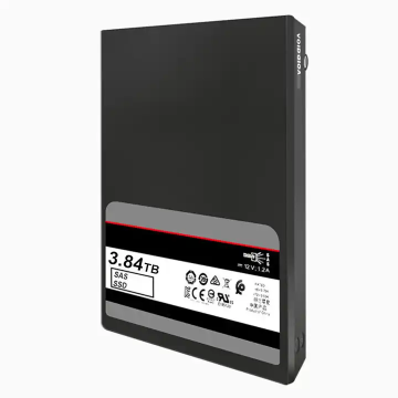 Storage Solutions: 3.84TB SSD NVMe Palm Disk Unit for SAS OceanStor 18000, 18500, 18800 Series