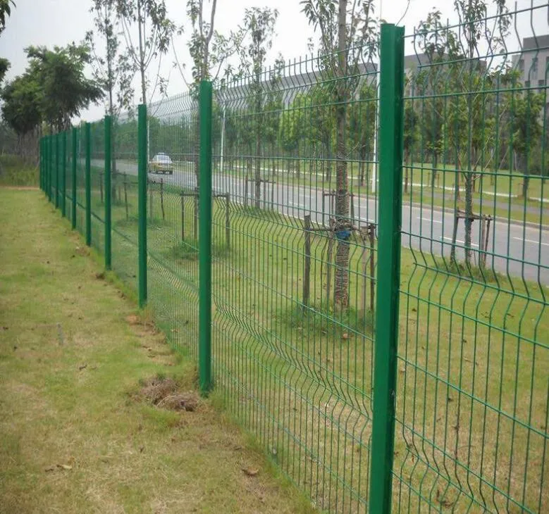 Valla residencial peatonal de malla soldada de alambre de alambre de alta calidad