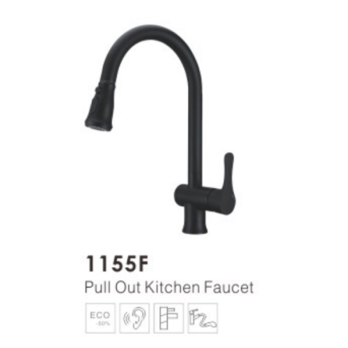 Kitchen Faucet Pull out Kitchen Faucet 1155F Factory