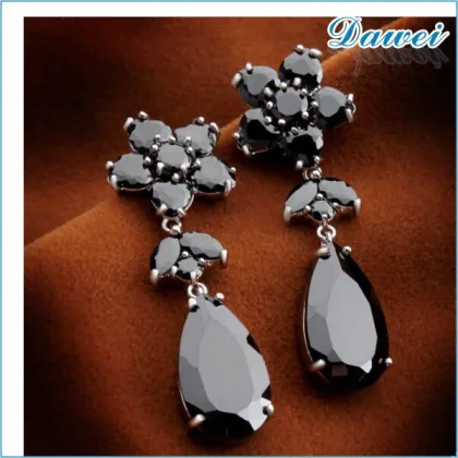 Hot brand korean earrings with long pendant