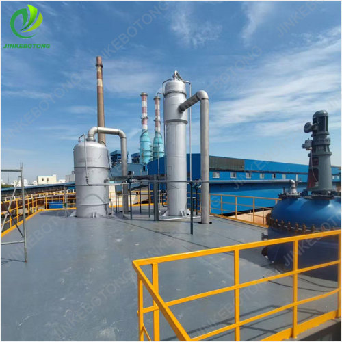 El funcionamiento automatizado del evaporador MVR de 5 t/h no genera preocupaciones