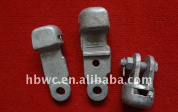 link accessories, malleable iron socket-clevis eyes