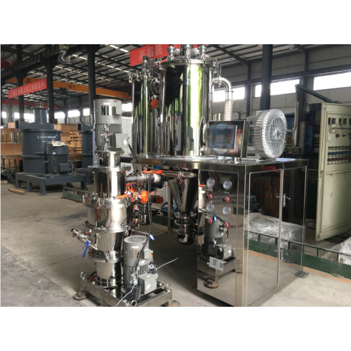 Graphite Powder Spheroidizing Air Shaping Mill Machines