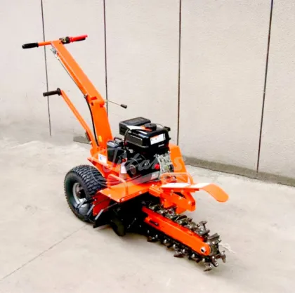 Titans Mini Tractor Trencher Cultivator