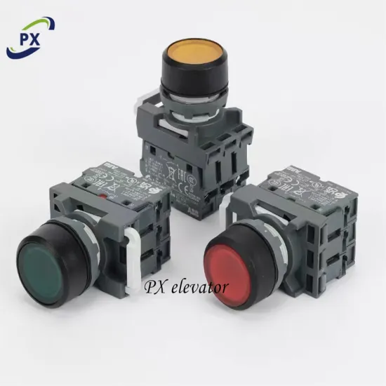 MP1-42 Series Electrical Contactor Light Button Switches & MCB-10 24AC/DC 230VAC Lift Parts