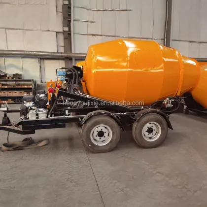 Cement Trailers and Concrete Mixer Trucks for Engineering & Construction