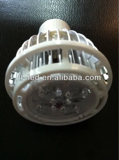 Cree chip FIN Radiating Highpower LED spot light GU10 5W
