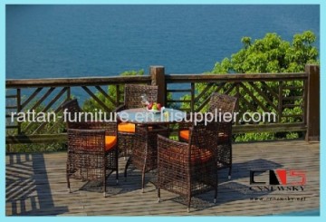 Outdoor Wicker Dining Sets 