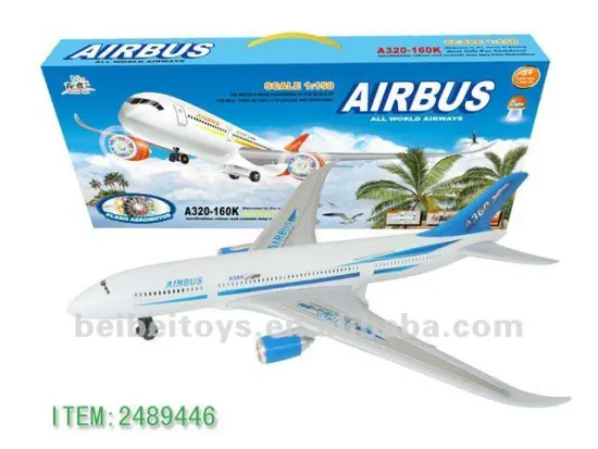 Airbus320, Friction Plastic real plane