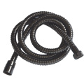 black baking finish stainless steel double lock Shower Hose