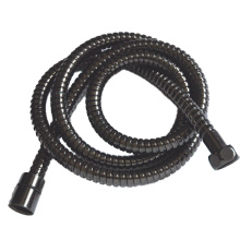 najtańszy elastyczny wąż pcv elastyczne przedłużenie wąż prysznicowy ze stali nierdzewnej czarna rura prysznicowa pcv,