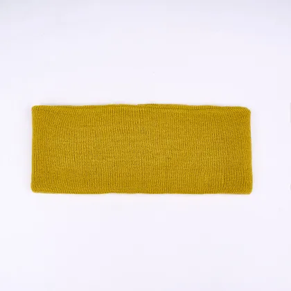 Adult knitted headband sports headband