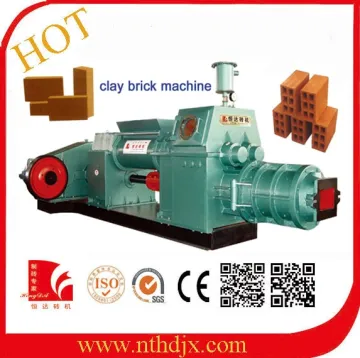 good Quality Red Mud Clay Brick Making Machine