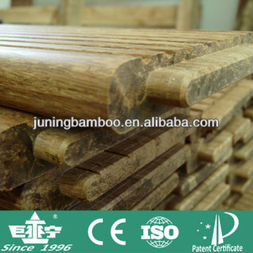 China high density and hardness strandwoven bamboo/shock resistance bambu flooring