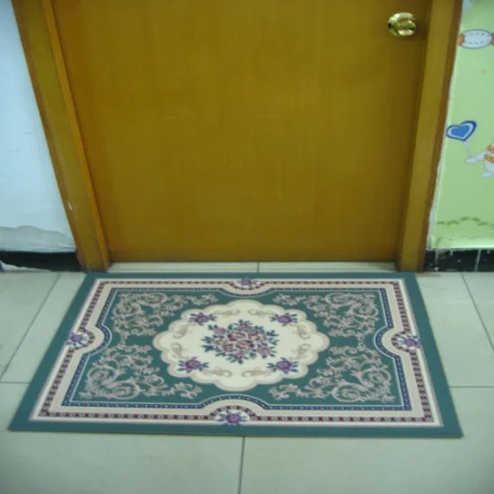 Washable anti slip kitchen carpet