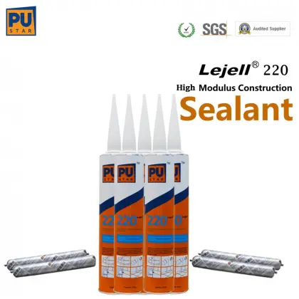 High modulus white pu construction adhesives