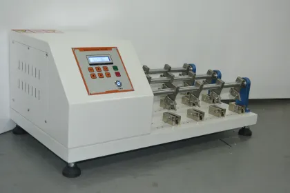 Bally Leather Flexometer: Leather Flexing Resistance Test Equipment