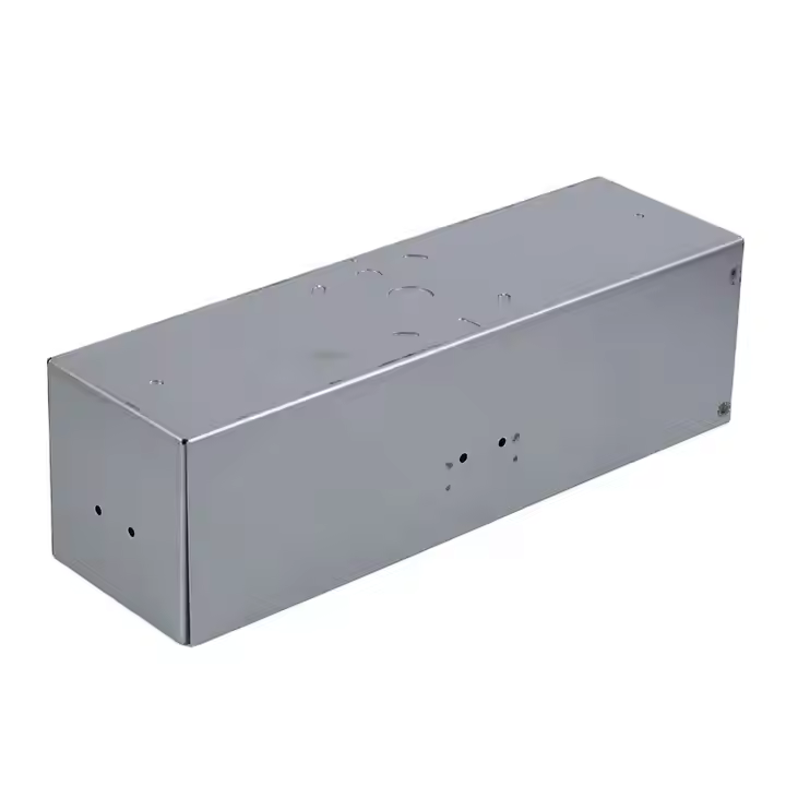 Custom Stainless Steel Aluminum Project Box Enclosure
