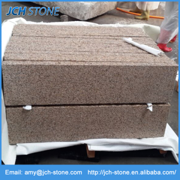G682 Granite Natural Stone Garden Stair Treads